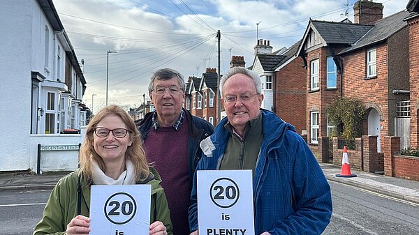 Councillors Kidd, Carnell and Bligh